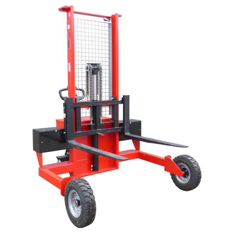 1 Ton Electric Rough Terrain Pallet Stacker LiftMate