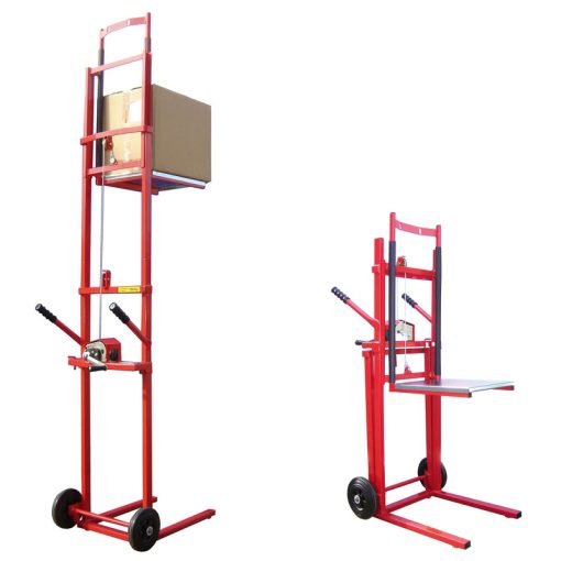 WSB150 winch lifter with platform