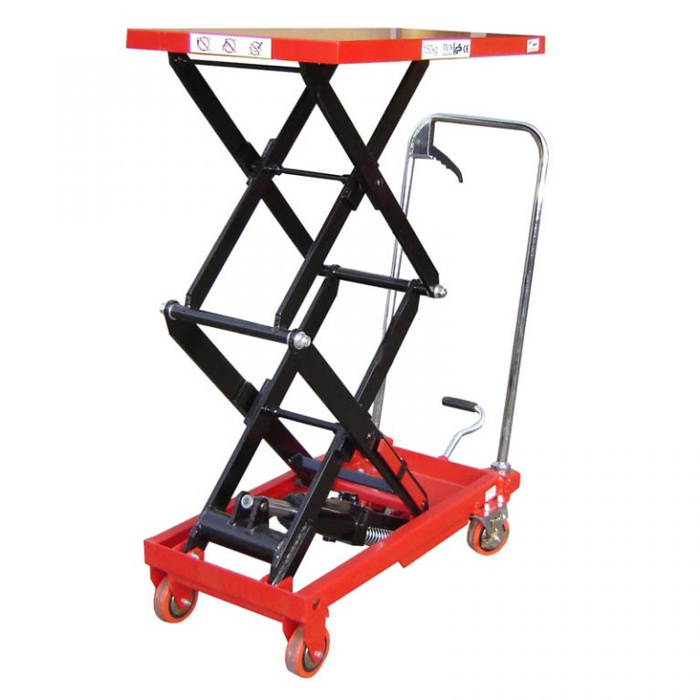 Double Mobile Scissor Lift Table (TXL150D) - 150kg - LiftMate