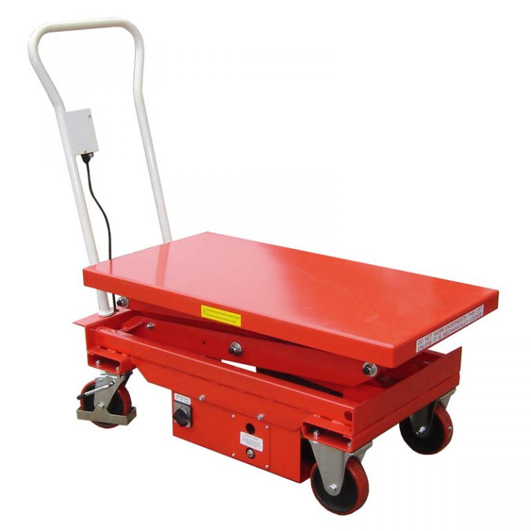 Electric Double Scissor Lift Table Esl50d 500kg Liftmate