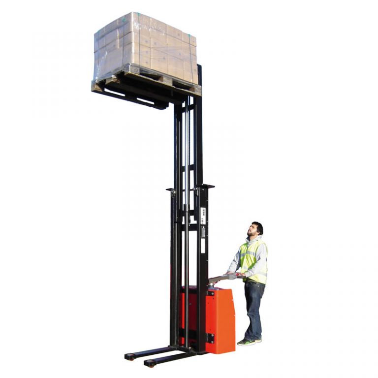 Fully Powered Pallet Stackers (F12-APE) - LiftMate