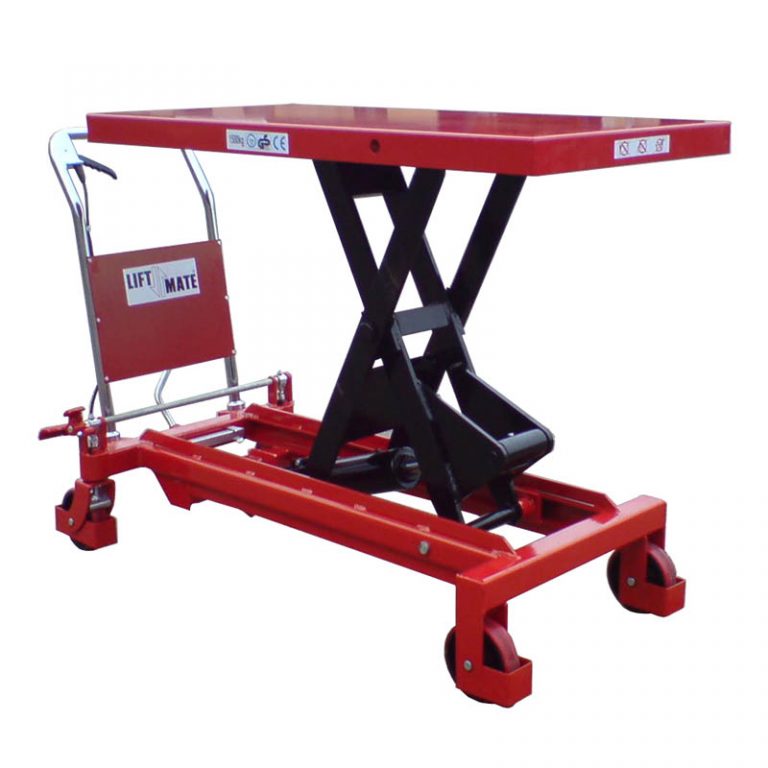 Heavy Duty Mobile Scissor Lift Table (TXL1500) - 1500kg - LiftMate