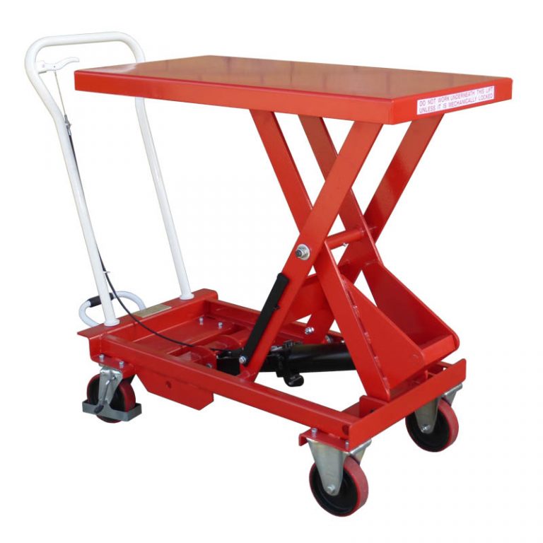 Mobile Scissor Lift Table (BSL75) - 750kg - LiftMate