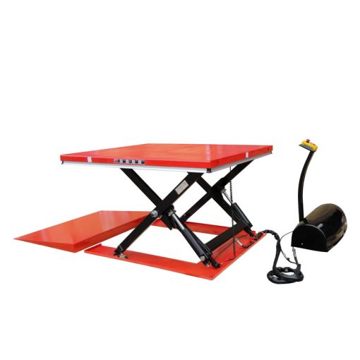 static-scissor-lift-table