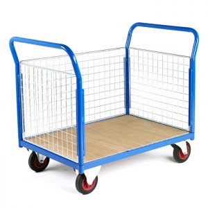 Platform Trolley with Removable Mesh Sides - LiftMate