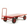 flat-bed-turntable-trailer