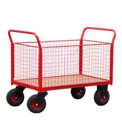 mesh-platform-trolley-with-pneumatic-wheels-th700ch-pn