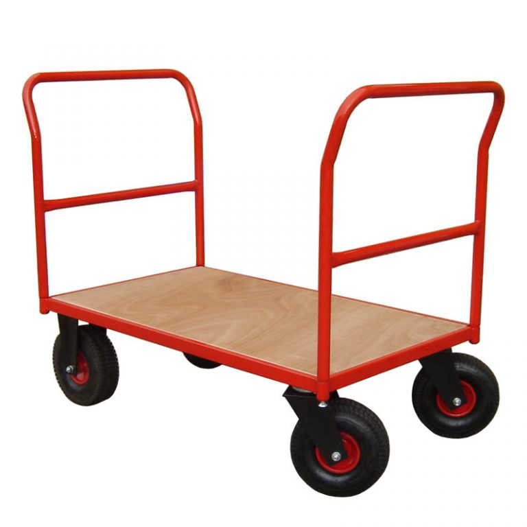 Rough Terrain Platform Trolley - 550/RH/TC127P/1 - LiftMate