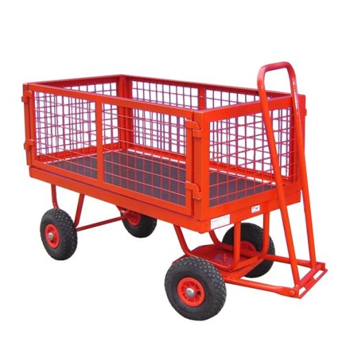 turntable-trailer-with-mesh-sides-tr351p