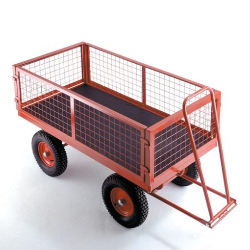 turntable-trailer-with-mesh-sides-tr352