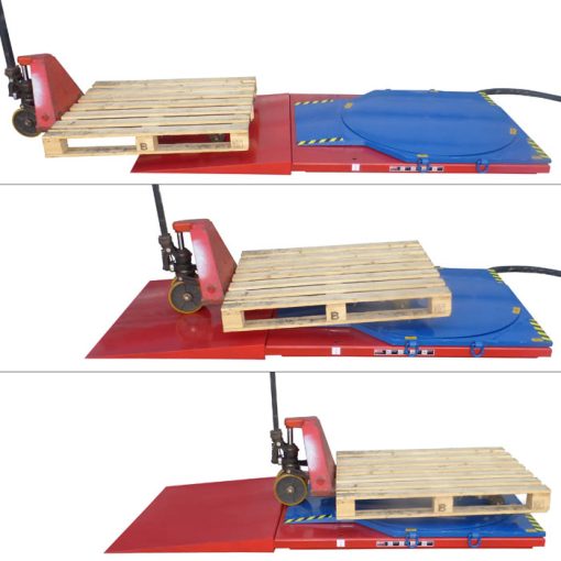 pallet-disc-turntable-with-square-ramp-demo