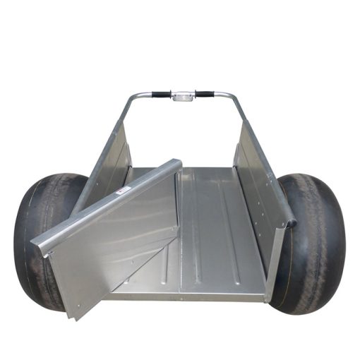 Lomart-Foldit-Cart-with-Sand-Wheels-gate