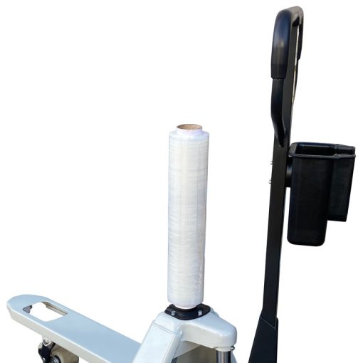 Shrink-wrap-&-Scanner-Gun-Kit-For-Hand-Pallet-Trucks
