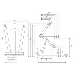 1000kg-folding-workshop-crane-diagram