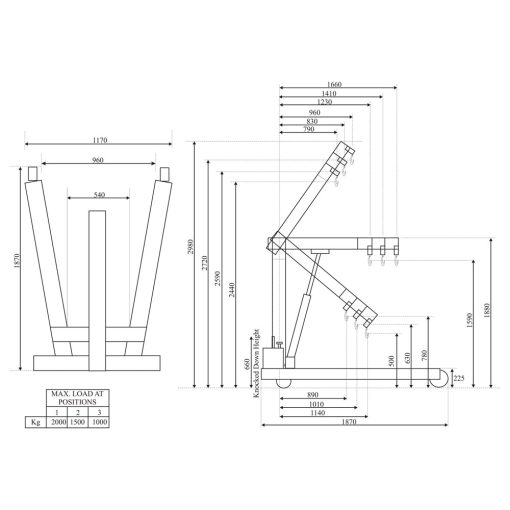 2000kg-folding-workshop-crane-diagram