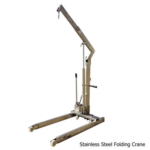 folding-workshop-crane-stainless-steel