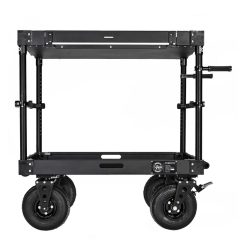 fixed-height-fully-collapsible-utility-cart-black