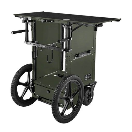 fixed-height-vertical-a-v-network-rack-cart-green