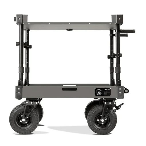 height-adjustable-fully-collapsible-utility-cart-grey